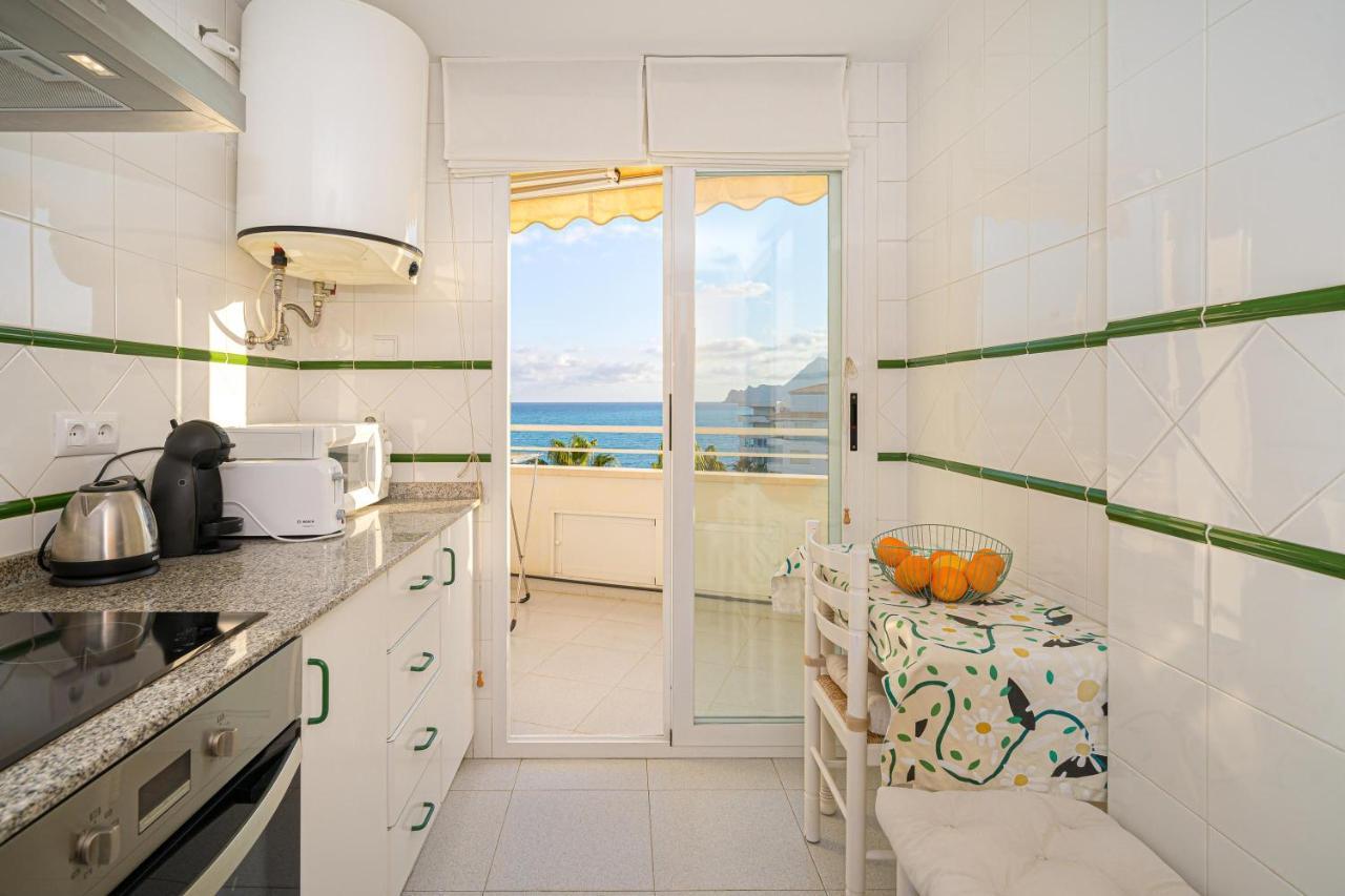Costa Bella Apartment Altea Bagian luar foto
